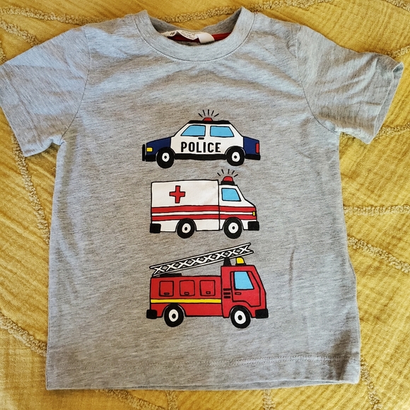 Red, White & Blue Favorite Prints Little Boys Tees - Picture 9 of 14